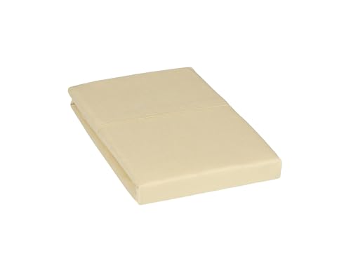 MB REVITEX - Almohad&oacute;n para Cama de 150, de algod&oacute;n y poli&eacute;ster, Color Beige, 1 Pieza de 165x45...