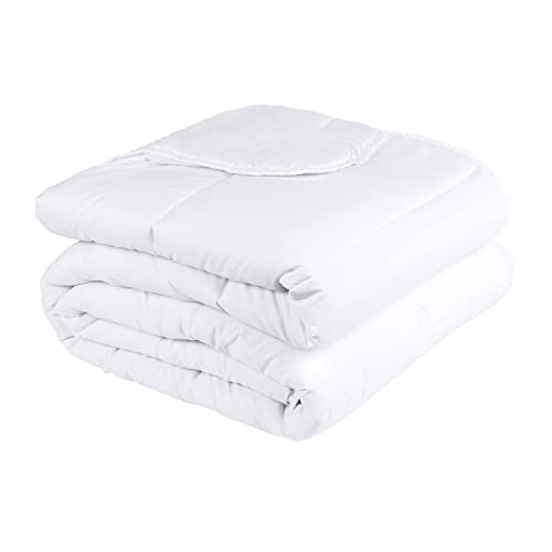 Pikolin Home - Edred&oacute;n Verano Cama 150, Relleno N&oacute;rdico 220x240 cm, Fibra 150 gr Anti&aacute;caros,...