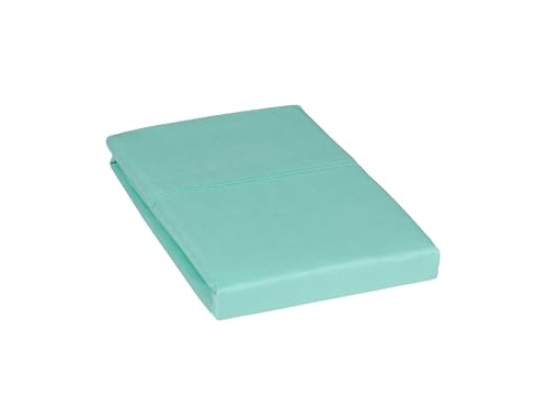 MB REVITEX - Almohad&oacute;n para Cama de 150, de algod&oacute;n y poli&eacute;ster, Color Azul Agua, 1 Pieza de...