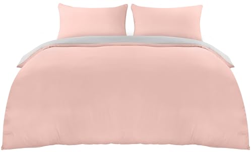 Utopia Bedding Funda Nordica Cama 150 - Microfibra Juego de Funda Edredon 230x220 cm y 2 Fundas de...