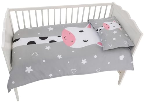 DHESTIA HOME - Funda N&oacute;rdica para Cuna y Maxi Cuna de Beb&eacute; Diferentes Modelos Color Color B Talla...