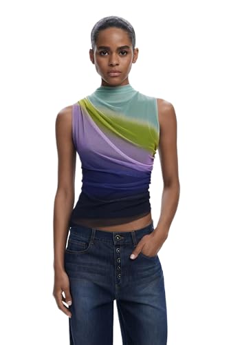 Desigual TS_Lola, 3086 Shadow Purple, L