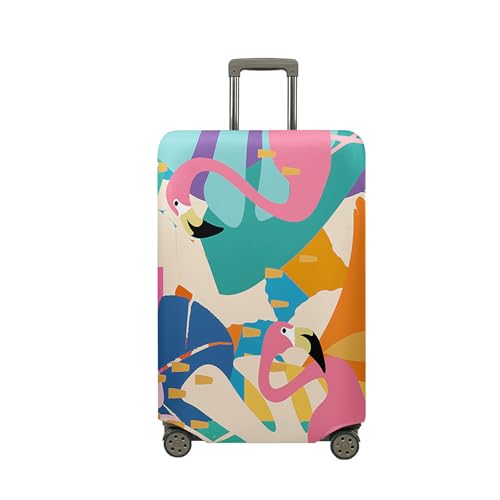 Highdi Funda para Maletas, Flamenco N&oacute;rdico Funda Maleta 18-32 Pulgadas, Anti-Polvo Cubierta de...