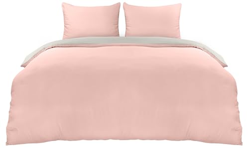 Utopia Bedding Funda Nordica 220 x 240 - Microfibra Juego de Funda Edredon 220x240 cm y 2 Fundas de...