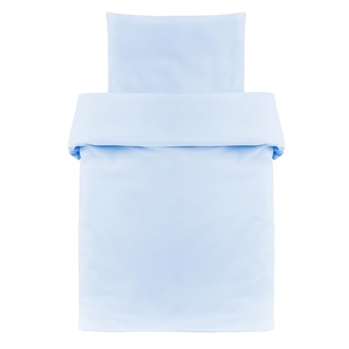 MAKIAN Juego N&oacute;rdico Minicunas y Mois&eacute;s 2 Piezas 80x80 cm y 35x40 cm | Ropa de Cama para Beb&eacute;...