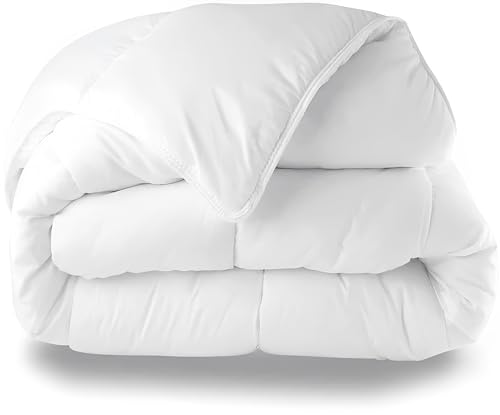 MORE FREE Relleno N&oacute;rdico de Fibra Hueca, 400gr/m&sup2;,Color Blanco,Dermoprotector,Transpirable,Suave...