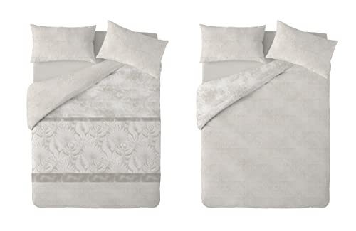 Textilhome &ndash; Funda N&oacute;rdica Cama 180 Ramas - Microfibra Juego Edred&oacute;n N&oacute;rdico (260x240 cm) con 2...