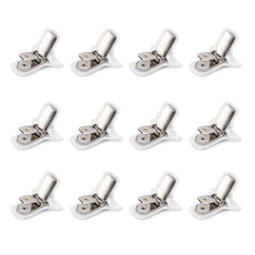 Agatige 12 Clips Acolchados para Edred&oacute;n, Evita Que Los Edredones Se Muevan, Clips De Sujeci&oacute;n...