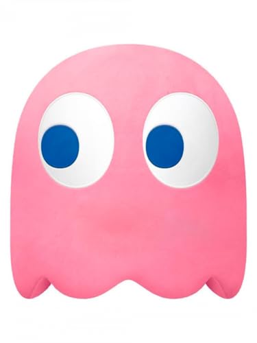 Banpresto Peluche Pinky Pac-Man - Super Big Plush 31 cm - Multicolor BP29118P - Peluche...