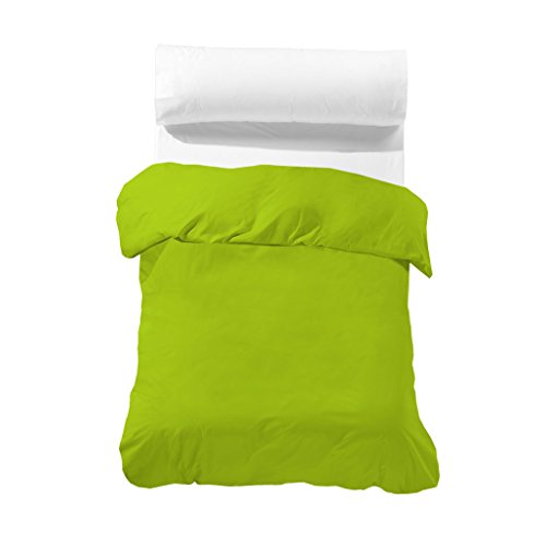 Barcel&oacute; Hogar 07031060308 Funda n&oacute;rdica basic, algod&oacute;n, pistacho, 105 cm, 1 pieza