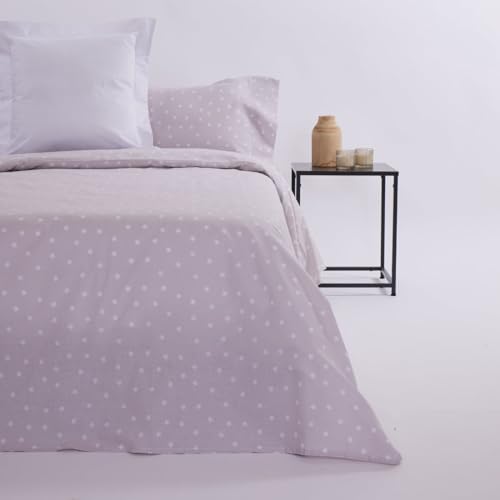 10XDIEZ Funda n&oacute;rdica Estrellas (Beige - Cama de 135cm)