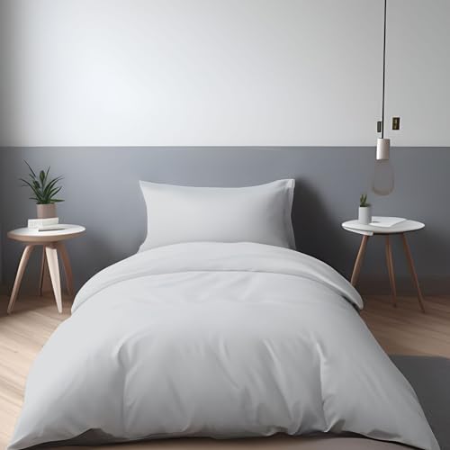 LivinEase Funda Nordica Cama 90 - Microfibra Juego de Funda de Edredon 135x200 cm y 1 Funda de...