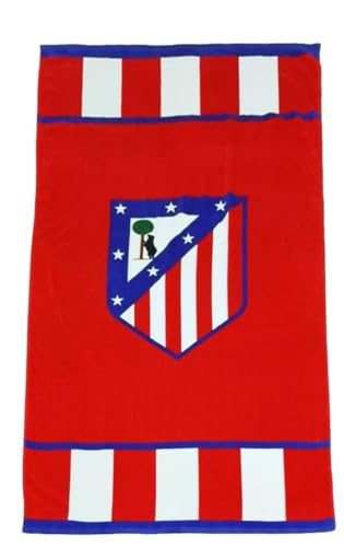 ASDITEX S.L. Toalla Playa Premium Atletico DE Madrid 90X170