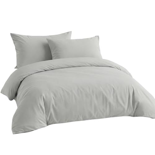 LivinEase Funda Nordica Cama 180 - Microfibra Juego de Funda Nordica 240x260 cm y 2 Fundas de...