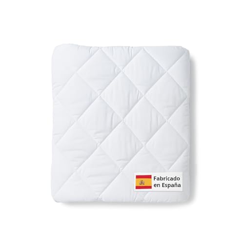 bambini Mum - Edred&oacute;n Minicuna 50x80 | Edred&oacute;n Relleno N&oacute;rdico Cuna para beb&eacute; | 300gr | Minicuna...