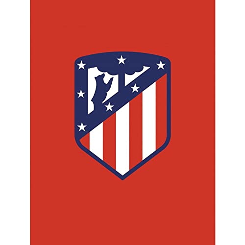 DHESTIA HOME - Manta Polar Atl&eacute;tico de Madrid 130X160 cm Color &Uacute;nico Talla Talla &Uacute;nica