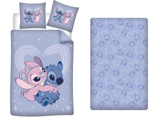 Aymax - Juego de cama de 3 piezas, funda n&oacute;rdica de 140 x 200 cm, funda de almohada de 65 x 65 +...