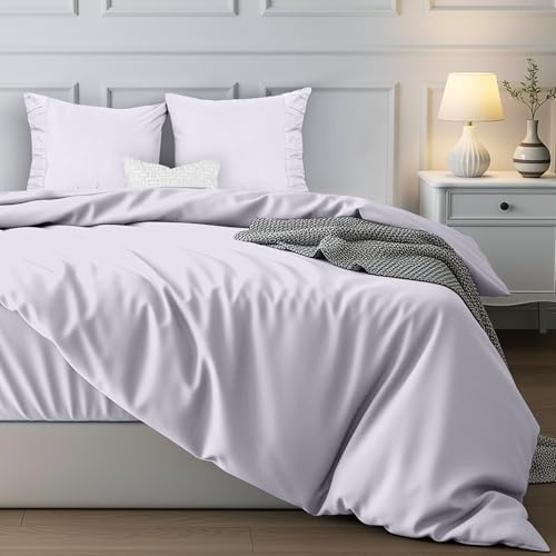 Utopia Bedding Funda N&oacute;rdica Cama 105 - Juego de Funda N&oacute;rdica de Microfibra Poli&eacute;ster 200x200 cm...