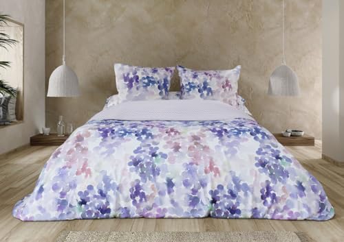 Pierre Cardin&reg; Funda N&oacute;rdica 3 Piezas, 150/160 cm, 50% Algod&oacute;n, 50% Poli&eacute;ster, Gramaje 120g/m&sup2;,...