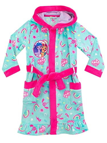 My Little Pony Ni&ntilde;as Bata Azul 7-8 a&ntilde;os
