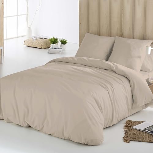 Icehome - Funda N&oacute;rdica 90 de Microfibra Ecol&oacute;gica, Juego de Funda Edred&oacute;n 150x220 cm + Funda de...