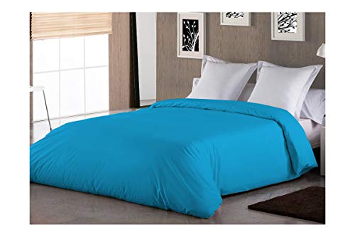 SABANALIA - Funda nórdica combina (Disponible en Varios tamaños), Cama 105, Turquesa