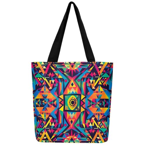 fifbird Bolsas de hombro de gran capacidad con dise&ntilde;o de caballo blanco, bolsa de mano de girasol...