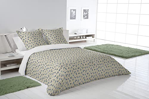SABANALIA - Juego de Funda nórdica Martina (Disponible en Varios tamaños y Colores), Cama 105,...