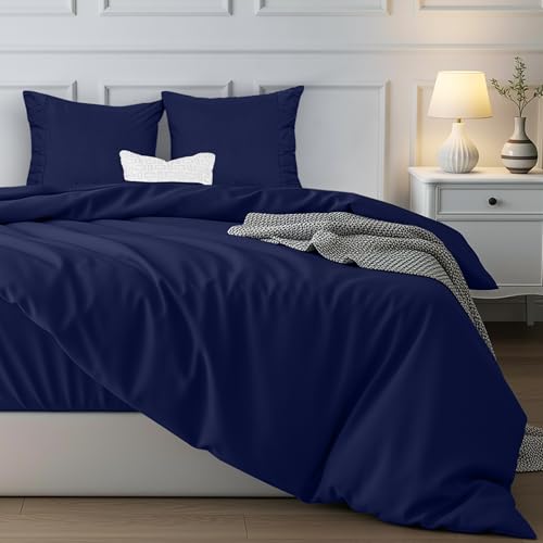 Utopia Bedding Funda N&oacute;rdica Cama 150 - Juego de Funda N&oacute;rdica de Microfibra Poli&eacute;ster 220x240 cm...