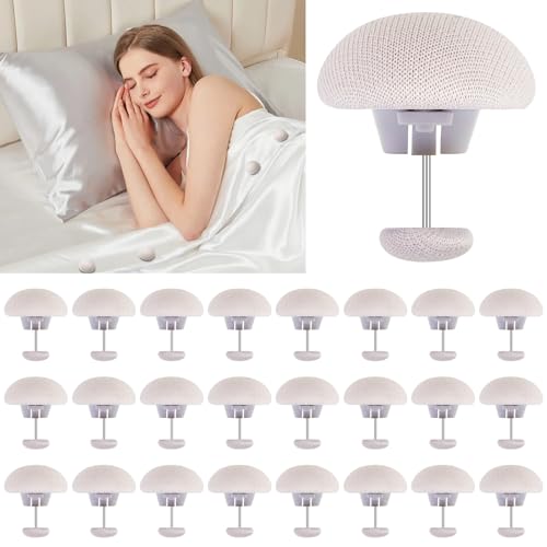 24 PCS Clips de Fijaci&oacute;n para Edredones y Fundas N&oacute;rdicas | Sujeta Colchas Antideslizante Sin...