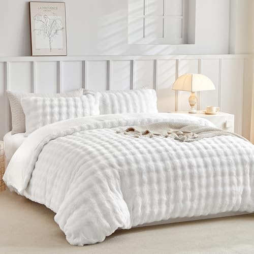 Tokokimo Funda Nórdica Franela Cama 135/150, Funda Nordica 240x220cm, Cálido Invierno Franela...