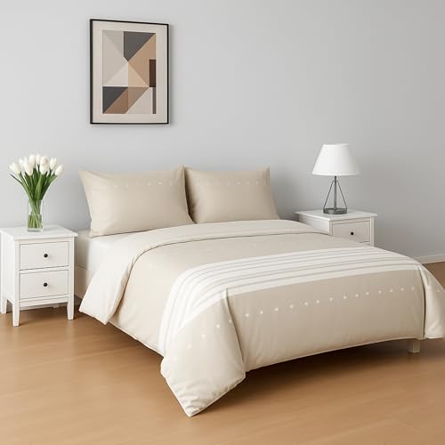 MANEMI Funda nordica 260x240cm, Funda nordica Cama 180, Juegos de nordicas con Funda de cojin...
