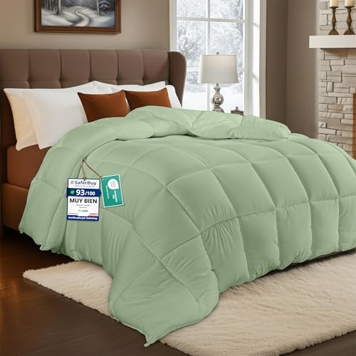 Utopia Bedding Edred&oacute;n 220x240 cm, Primavera/Verano Relleno N&oacute;rdico Cama 150/160, Edredon 200...