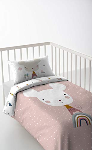 Funda N&oacute;rdica Haciendo el Indio Magic Dragon Reversible Cuna de 80 115 x 145 + 20 cm