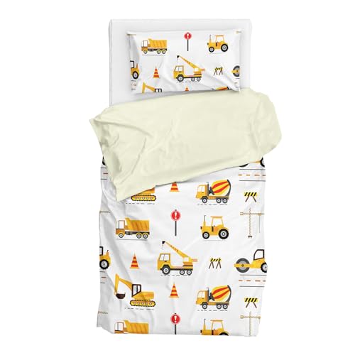 DJDEA - Funda n&oacute;rdica Cubre Edredon de 120 x 150 cm, para ni&ntilde;o, funda n&oacute;rdica de 1 persona con...