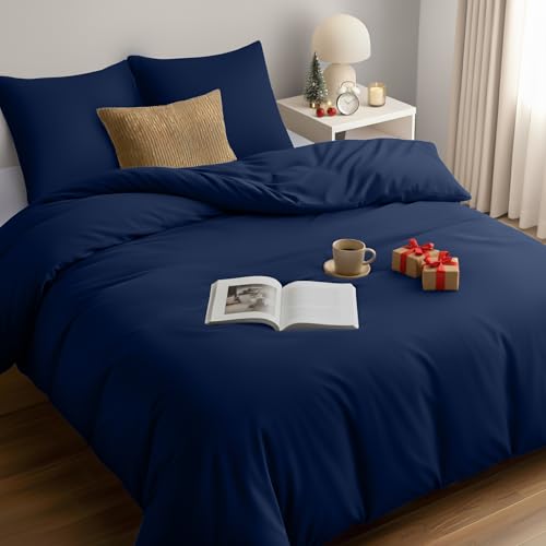 Utopia Bedding Funda Nordica Cama 180 - Microfibra Juego de Funda Nordica 240x260 cm y 2 Fundas de...