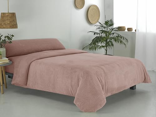 Donegal Collections Funda Nórdica Coralina Cama 150 Rosa - Funda Nordica Cama 150 Coralina -...