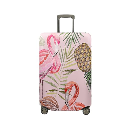 Highdi Funda para Maletas, Flamenco N&oacute;rdico Funda Maleta 18-32 Pulgadas, Anti-Polvo Cubierta de...
