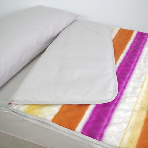 10XDIEZ Funda de Saco N&oacute;rdico Ajustable con Cremalleras Laterales, en Algod&oacute;n y Poli&eacute;ster, para...