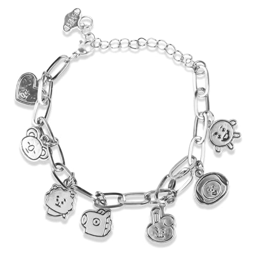 BGNXHYB B-T-S Pulseras, B-T-S Kpop, pulsera ajustable, para fans de B-T-S