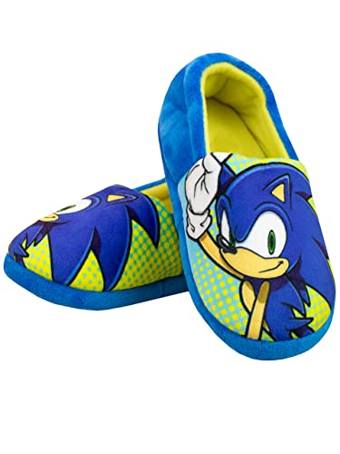 Sonic The Hedgehog Zapatillas Casa para Ni&ntilde;os Azul 28