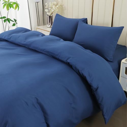 DECODEKO Juego Funda Nórdica 3 Piezas para Cama 105 - Funda Nordica 180x220cm, Bajera 105x200cm,...