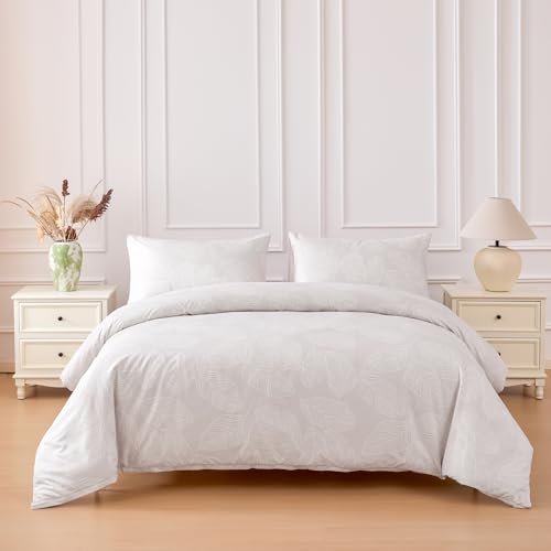 Dalina Funda N&oacute;rdica para Cama 135, Juego de 3 Piezas Estampada - Incluye Funda de Edred&oacute;n...