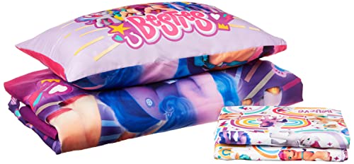 My Little Pony Every Pony Can Make a Difference - Juego de Ropa de Cama de 4 Piezas para ni&ntilde;os...