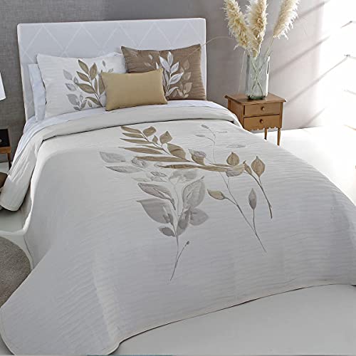 Reig Marti Colcha Capa SENSEY - Cama 180 Cm - Color Dorado C06