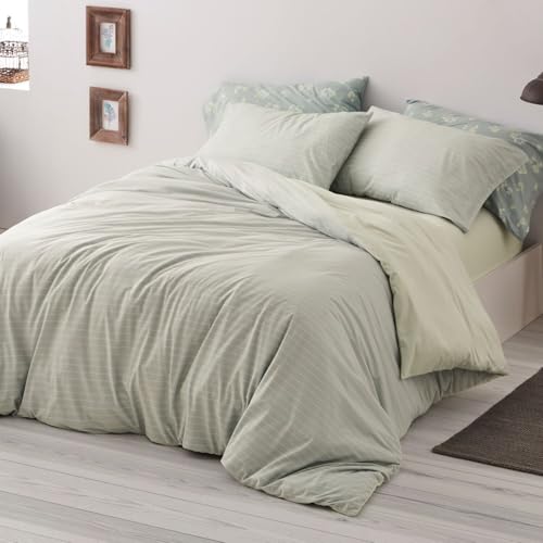 Burrito Blanco | Fundas n&oacute;rdicas de Velvelina&reg; | Cama de 135cm. (+Medidas Disponibles) | Dise&ntilde;o...