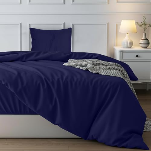 Utopia Bedding Funda N&oacute;rdica Cama 90 - Juego de Funda N&oacute;rdica de Microfibra Poli&eacute;ster 135x200 cm...