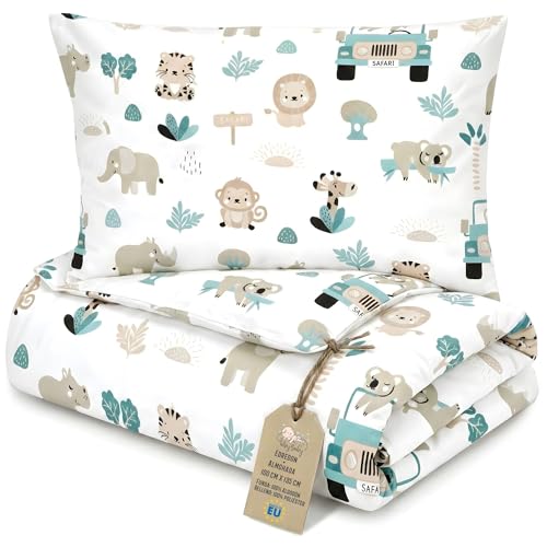 Totsy Baby Edredon Relleno nordico Cama Infantil Algod&oacute;n - 100x135 - Bebe rellena Juego de Manta...