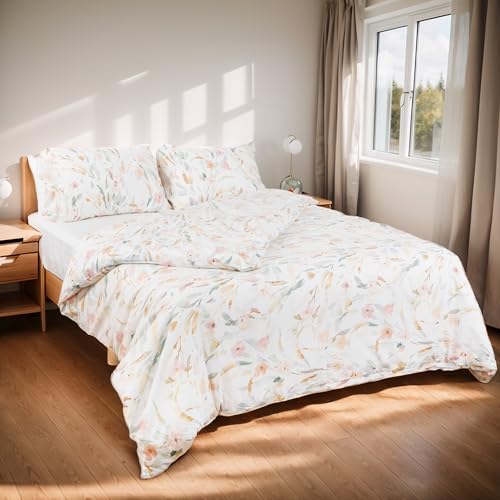 Etrexonline Juego de Funda N&oacute;rdica 4 Piezas Cama 180 Microfibra Extra Suave Transpirable - 1 Funda...