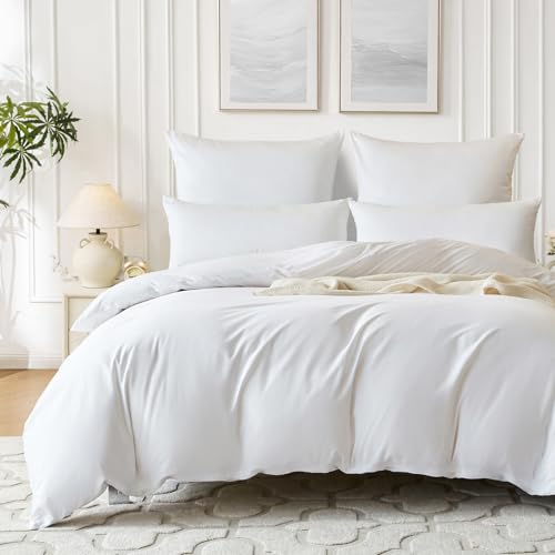 SOULFUL - Funda n&oacute;rdica de 240 x 260 cm, sat&eacute;n de algod&oacute;n, con 2 fundas de almohada de 65 x 65...